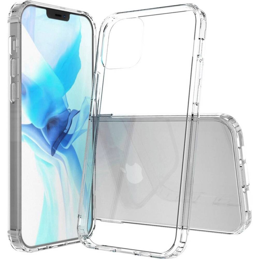 JT Berlin Handyhülle BackCase für das Apple iPhone 12/12 Pro 10692, Induktives Laden