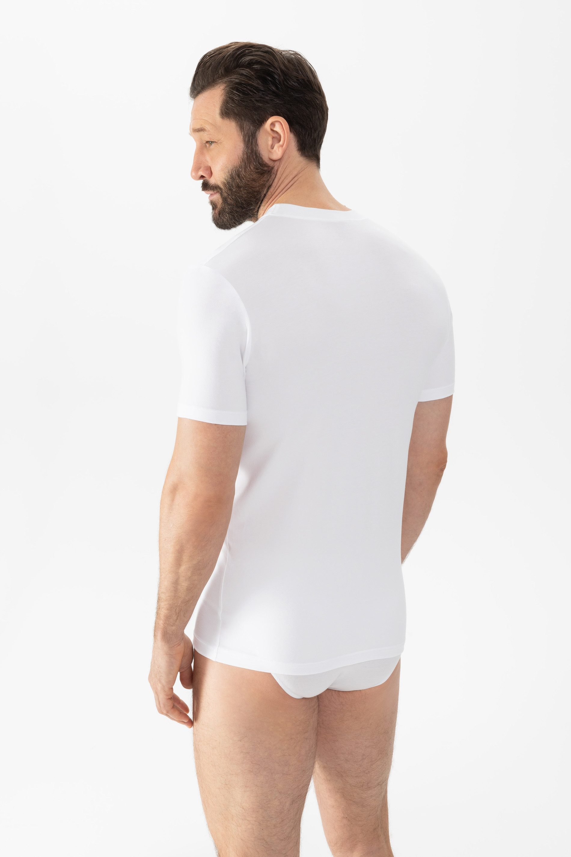 Mey Unterziehshirt Mey Herren Shirt Serie Dry Cotton Uni (1-St) Single Jersey, atmungsaktiv, mit Coolmax®-Fasern