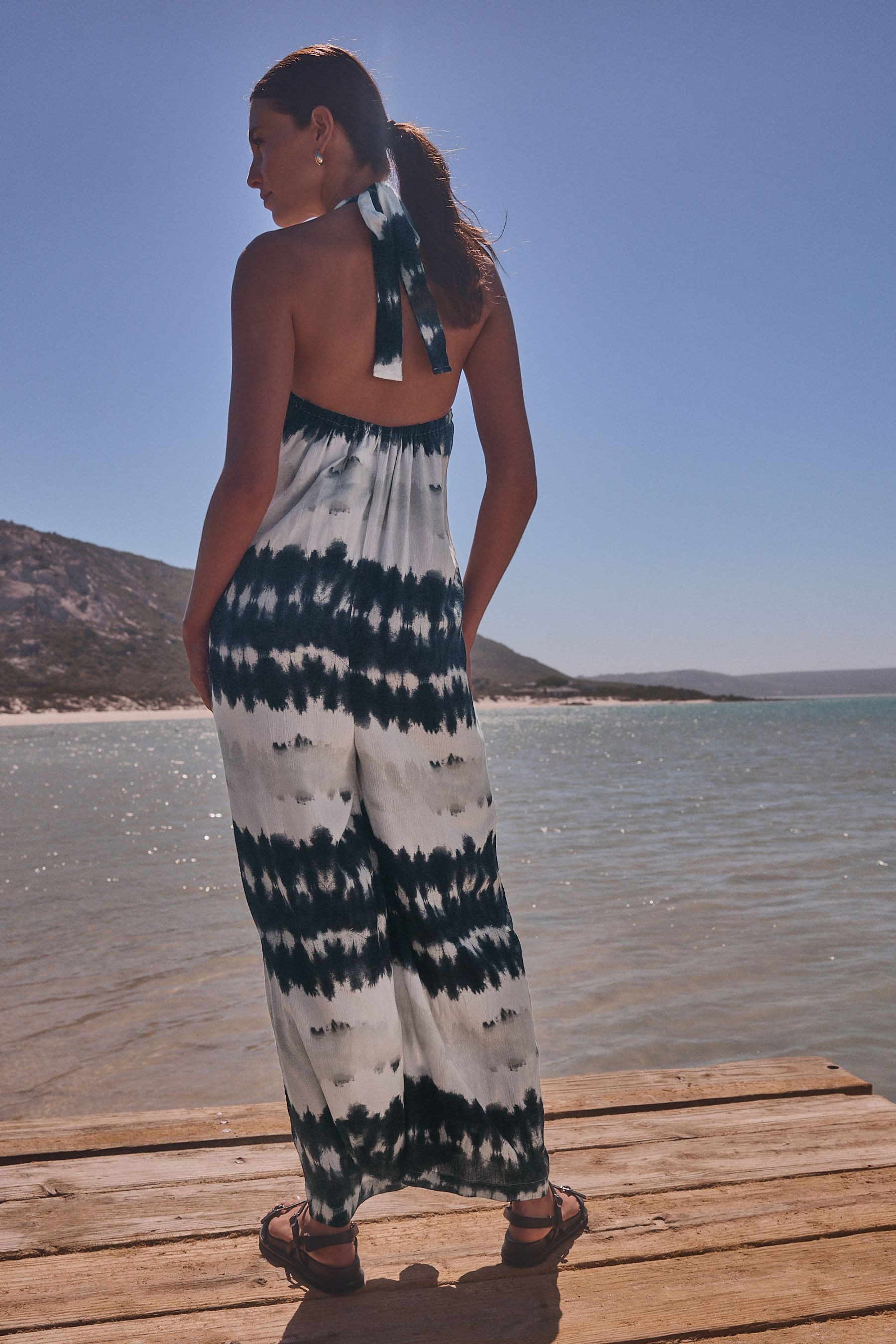 Next Jumpsuit Jumpsuit mit Neckholder (1-tlg) günstig online kaufen