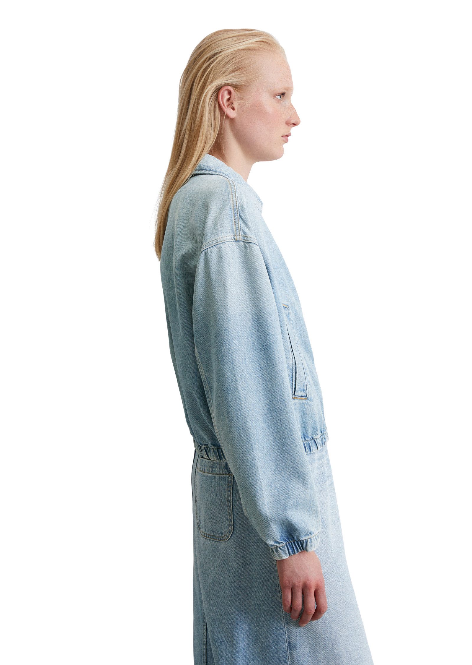 Marc O'Polo Jeansjacke aus TENCEL™ Lyocell-Mix günstig online kaufen