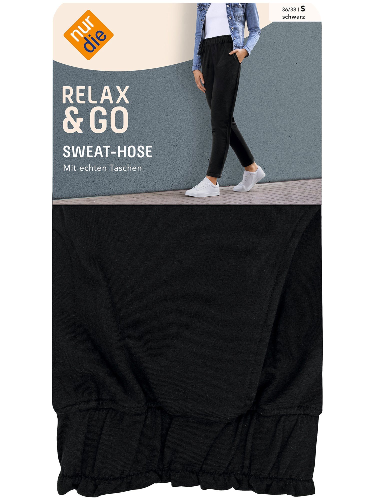 Nur Die Treggings in Jeans-Look Relax & Go (710020) dunkeljeans ab 22