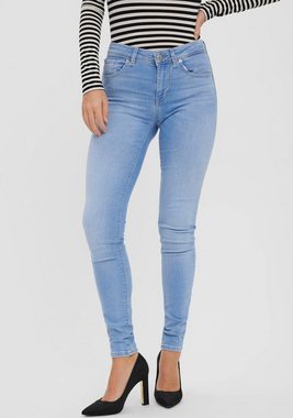 Vero Moda Skinny-fit-Jeans VMLUX MR SLIM JEANS RI371