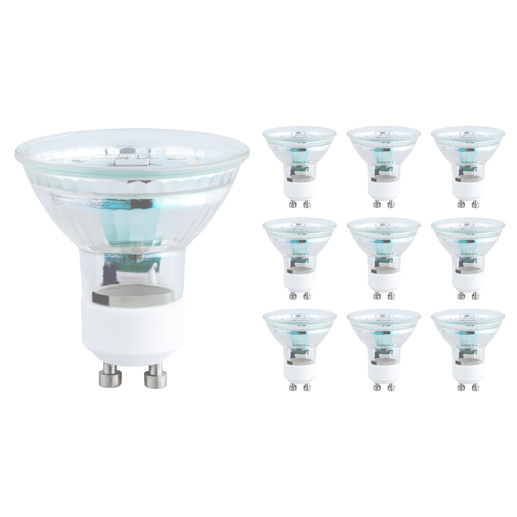 SEBSON LED-Leuchtmittel LED Lampe GU10 warmweiß günstig online kaufen