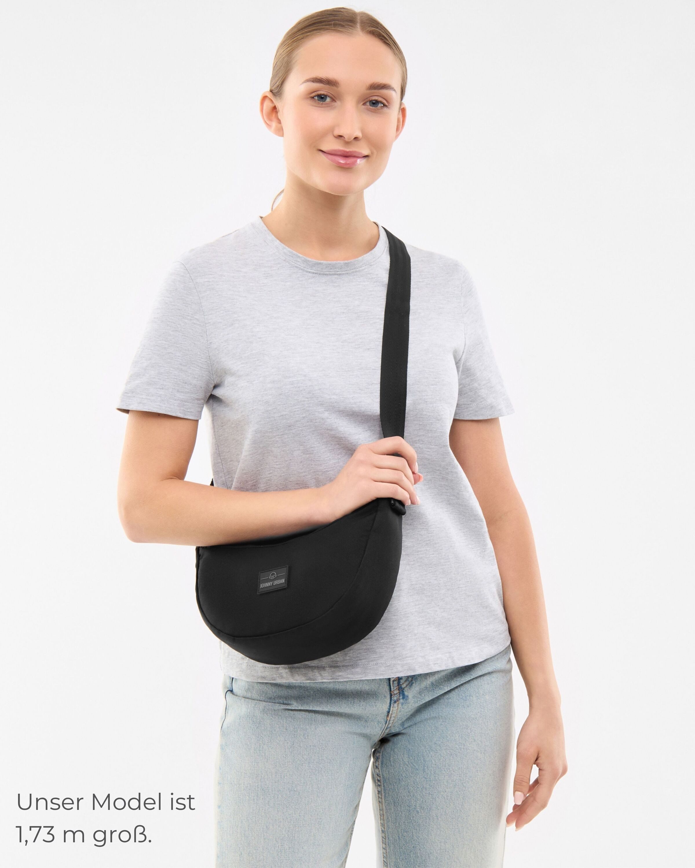 Johnny Urban Umhängetasche Ally Small Half Moon Bag, Kleine Crossbody Bag i günstig online kaufen