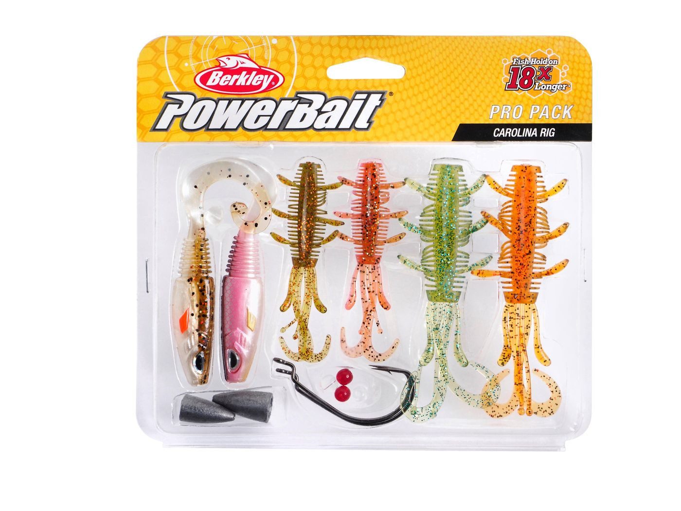 Kunstköder Berkley Pro Pack C-rig