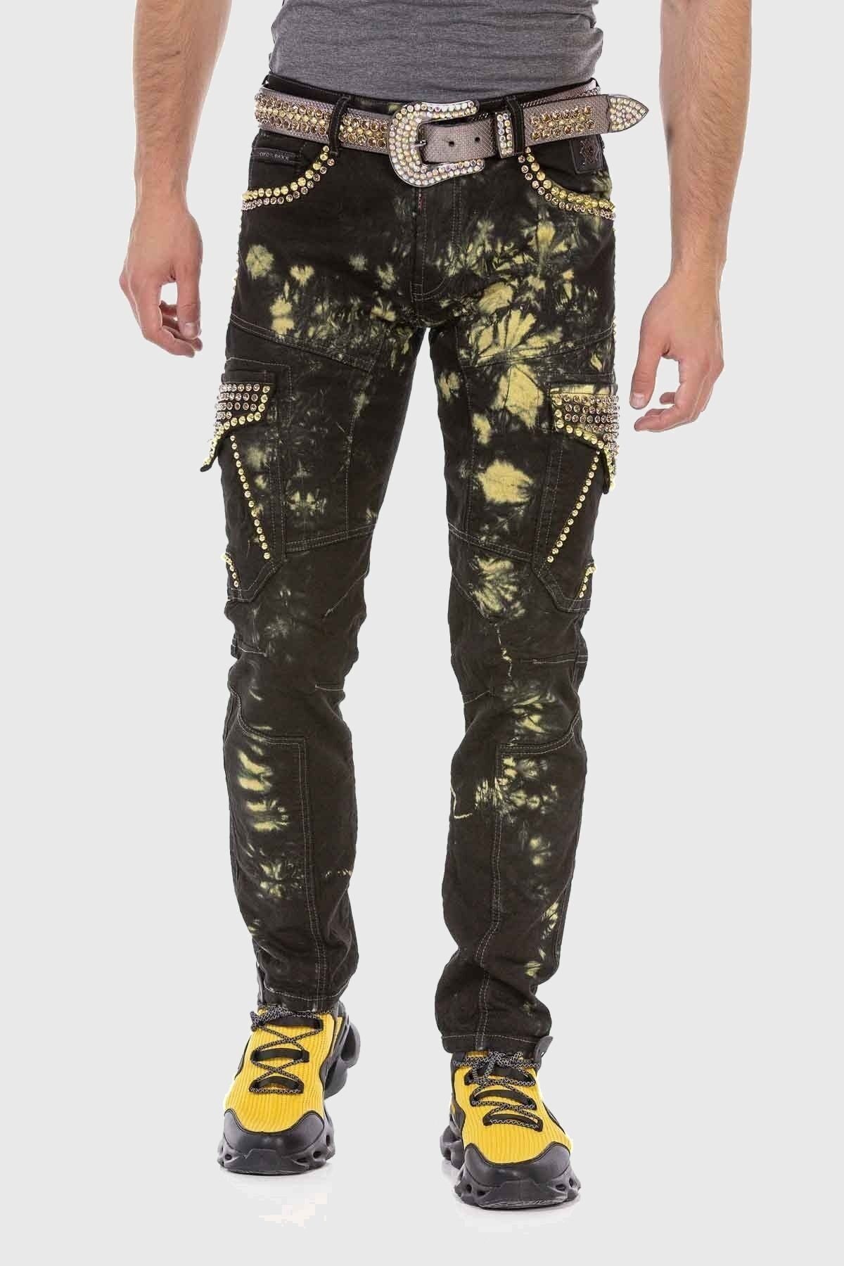 Cipo & Baxx Straight-Jeans Джинси in Straight-Fit