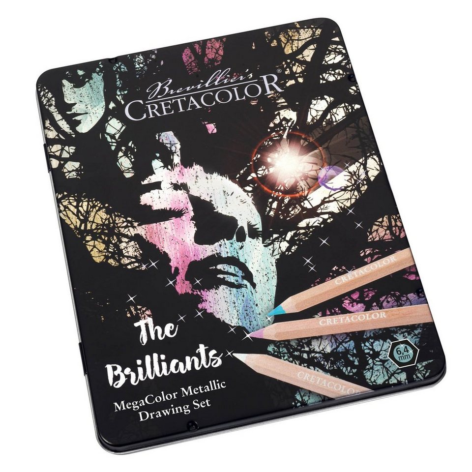 Brevilliers Cretacolor Buntstift 290 98 Megacolor The Brillants brevilliers-cretacolor-buntstift-290-98-megacolor-the-brillants