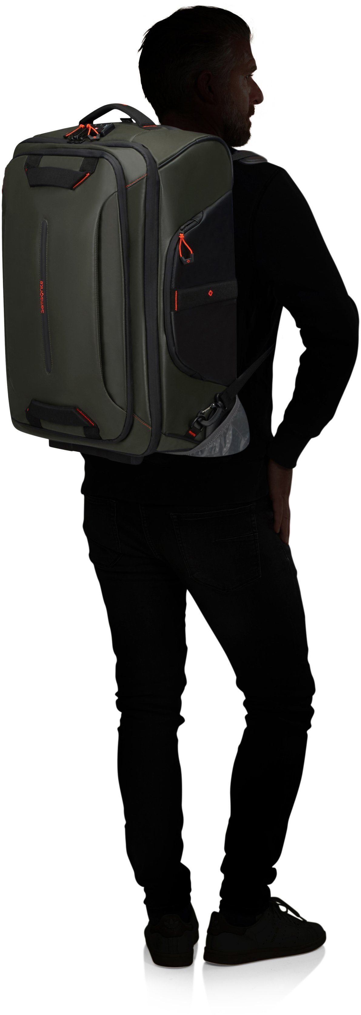 Samsonite Reisetasche ECODIVER, mit Trolley- und Rucksackfunktion, teilweis günstig online kaufen