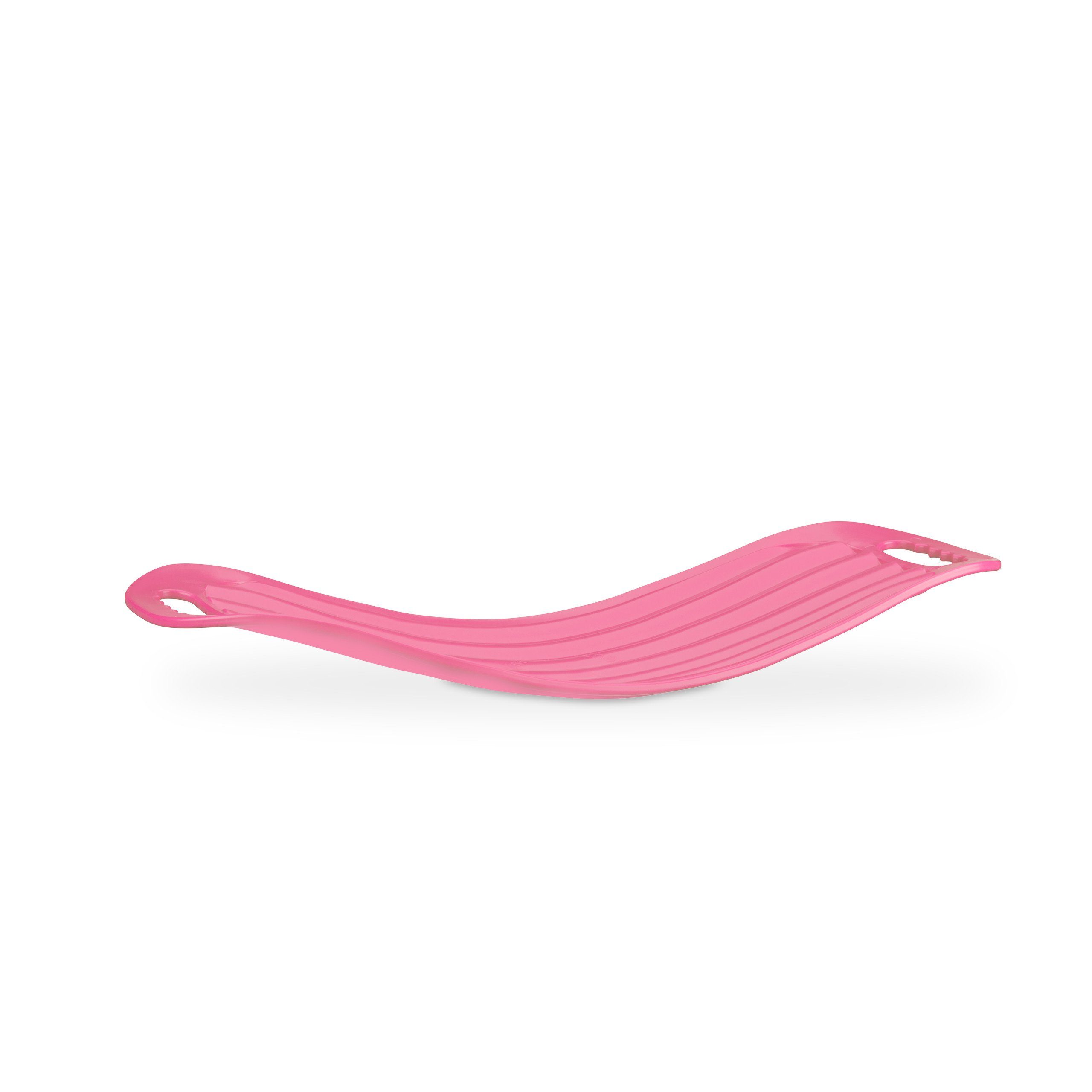 relaxdays Wippbrett für Twist Balancetraining, Pink Board