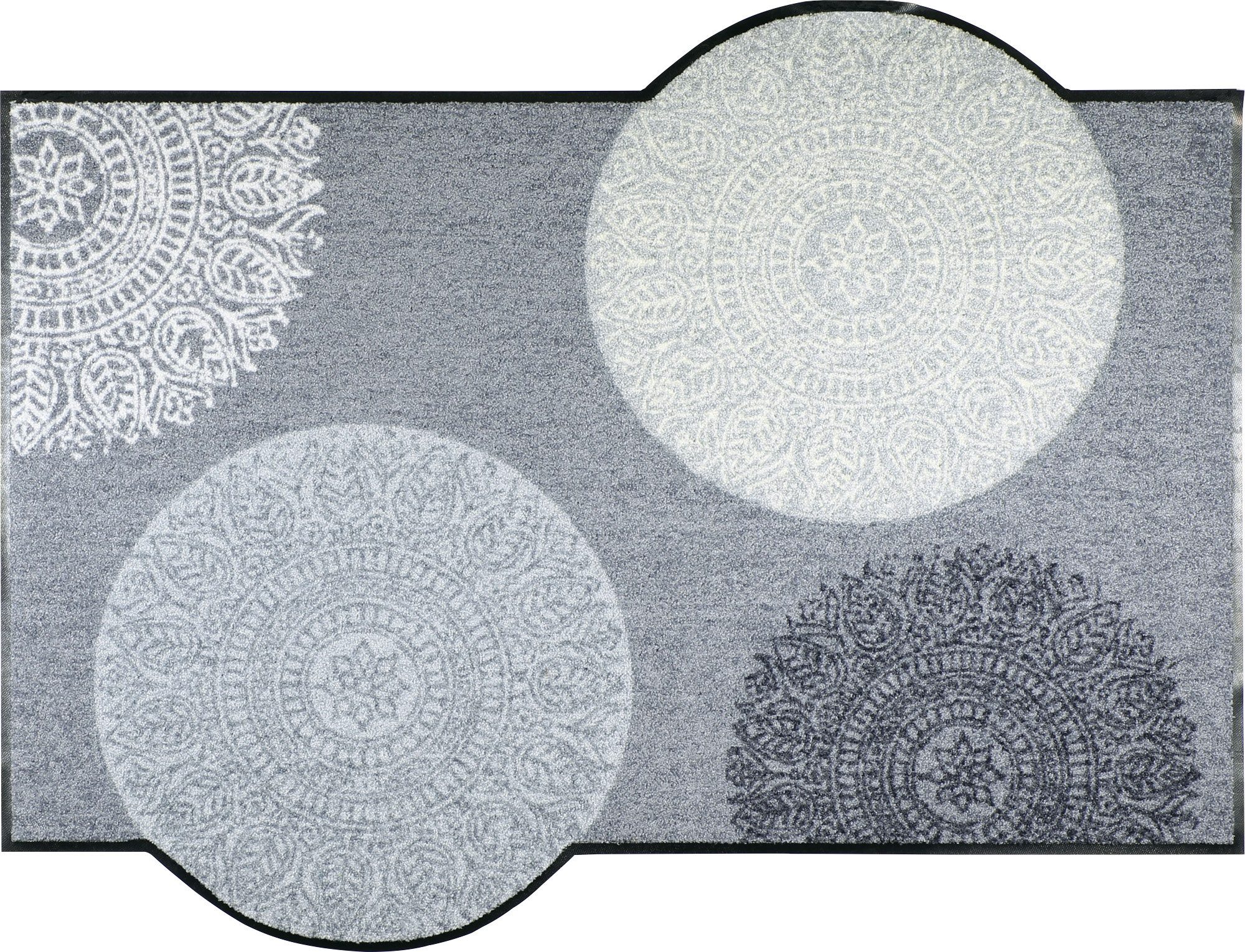 Erwin Müller Fußmatte Fußmatte, eckig, Höhe: 7 mm, gemustert günstig online kaufen