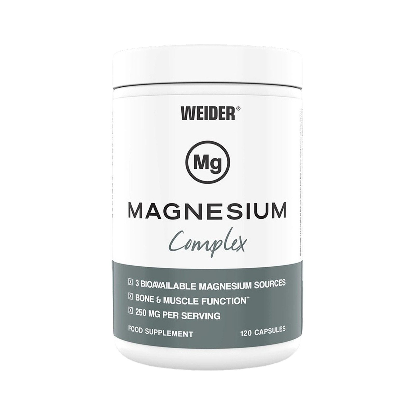 WEIDER® Weider Magnesium Complex Kapseln