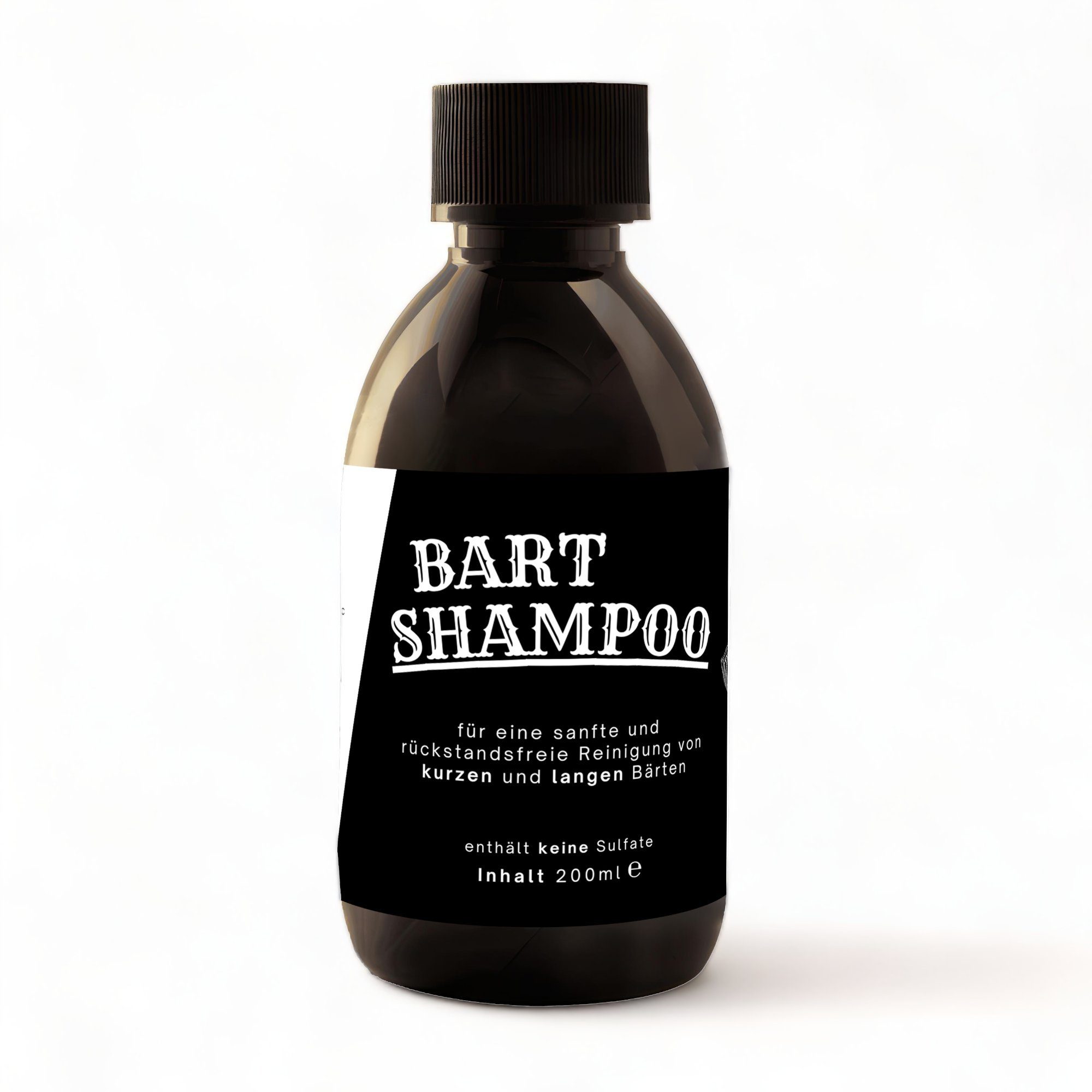 Radami Bartshampoo Bartshampoo Bart Shampoo für tägliche Bartpflege 200ml