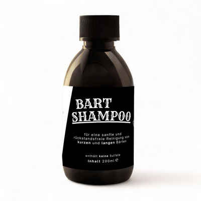 Radami Bartshampoo Bartshampoo Bart Shampoo für tägliche Bartpflege 200ml