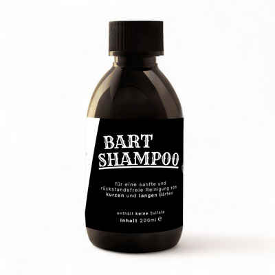 Radami Bartshampoo Bartpflege Geschenkbox Bartshampoo, Bartcreme und Bartöl