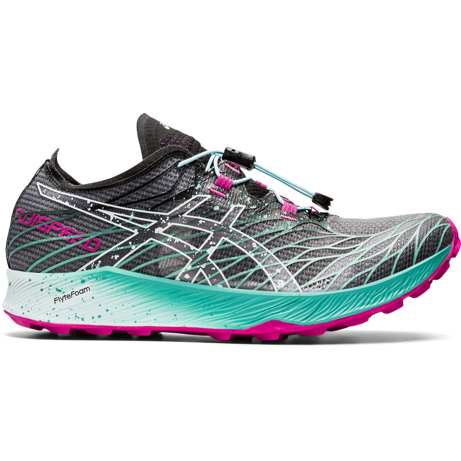 Asics FUJI Speed Lady 1012B176-001 Trailrunningschuh Flexibilität und Traktion
