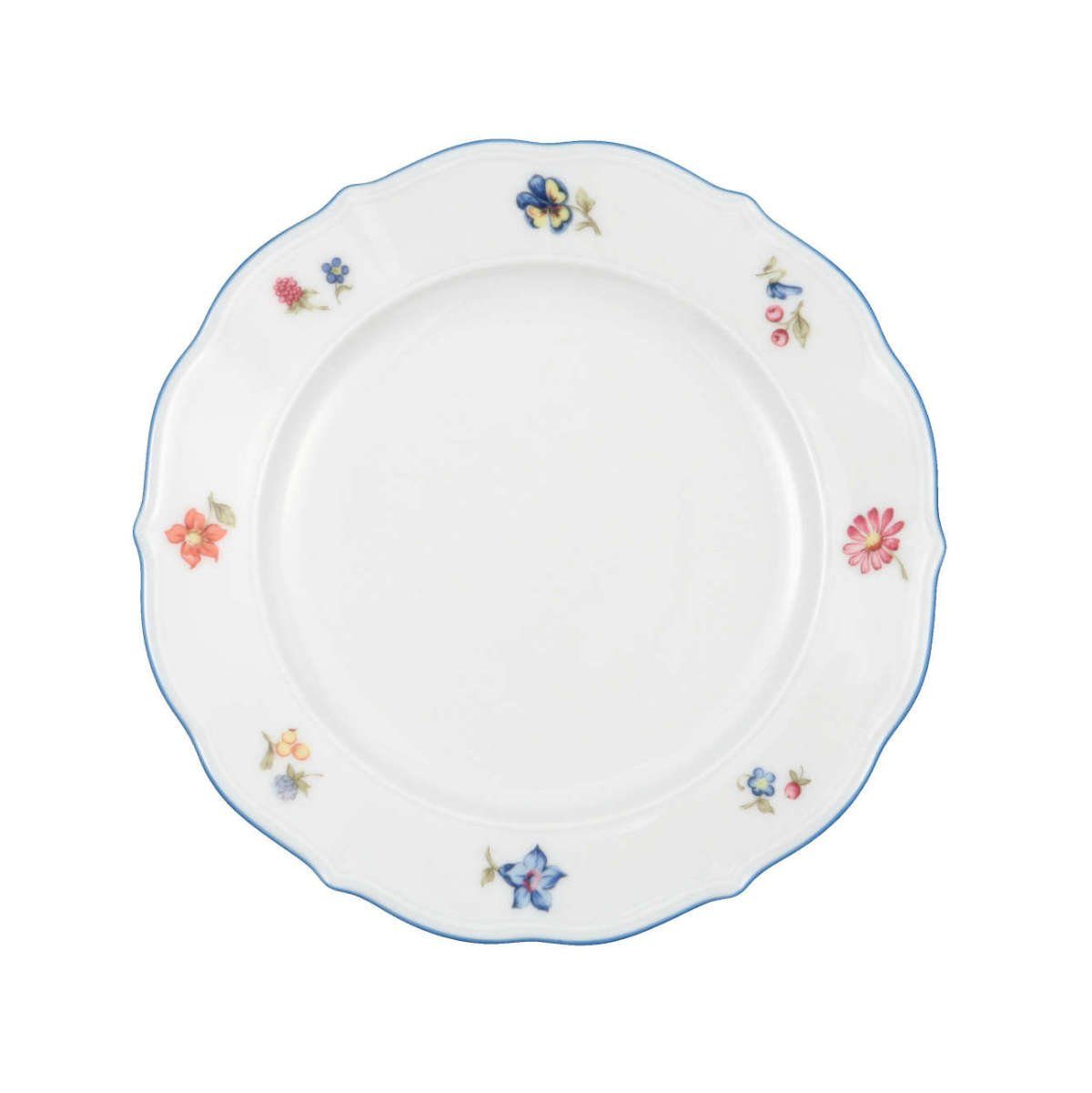 Seltmann Weiden Frühstücksteller Sonate Nostalgie, 20 cm