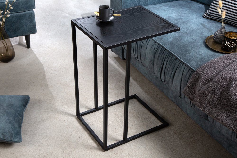 riess-ambiente Beistelltisch SLIM LINE 65cm schwarz günstig online kaufen