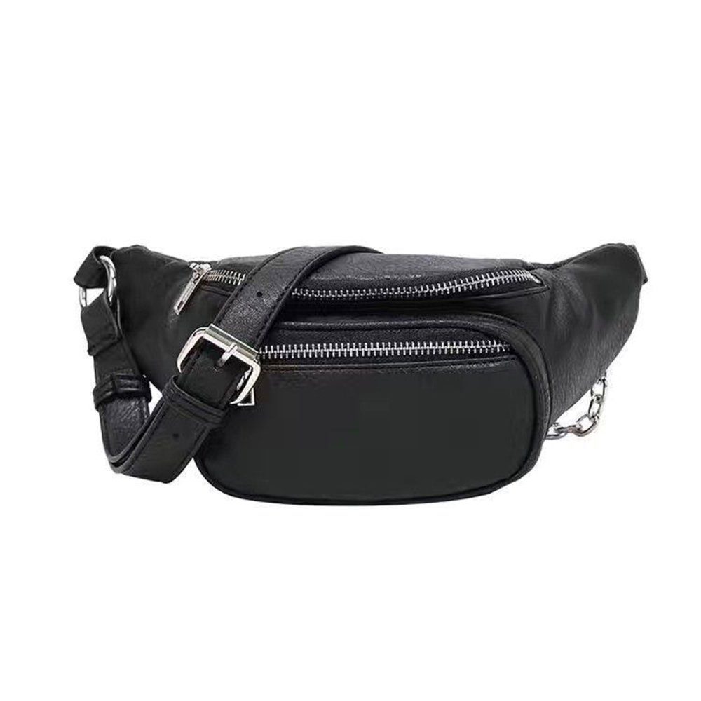 Housruse Gürteltasche Gürteltasche Damen Mode Brieftasche Oval Tasche  Umhängetasche Mini