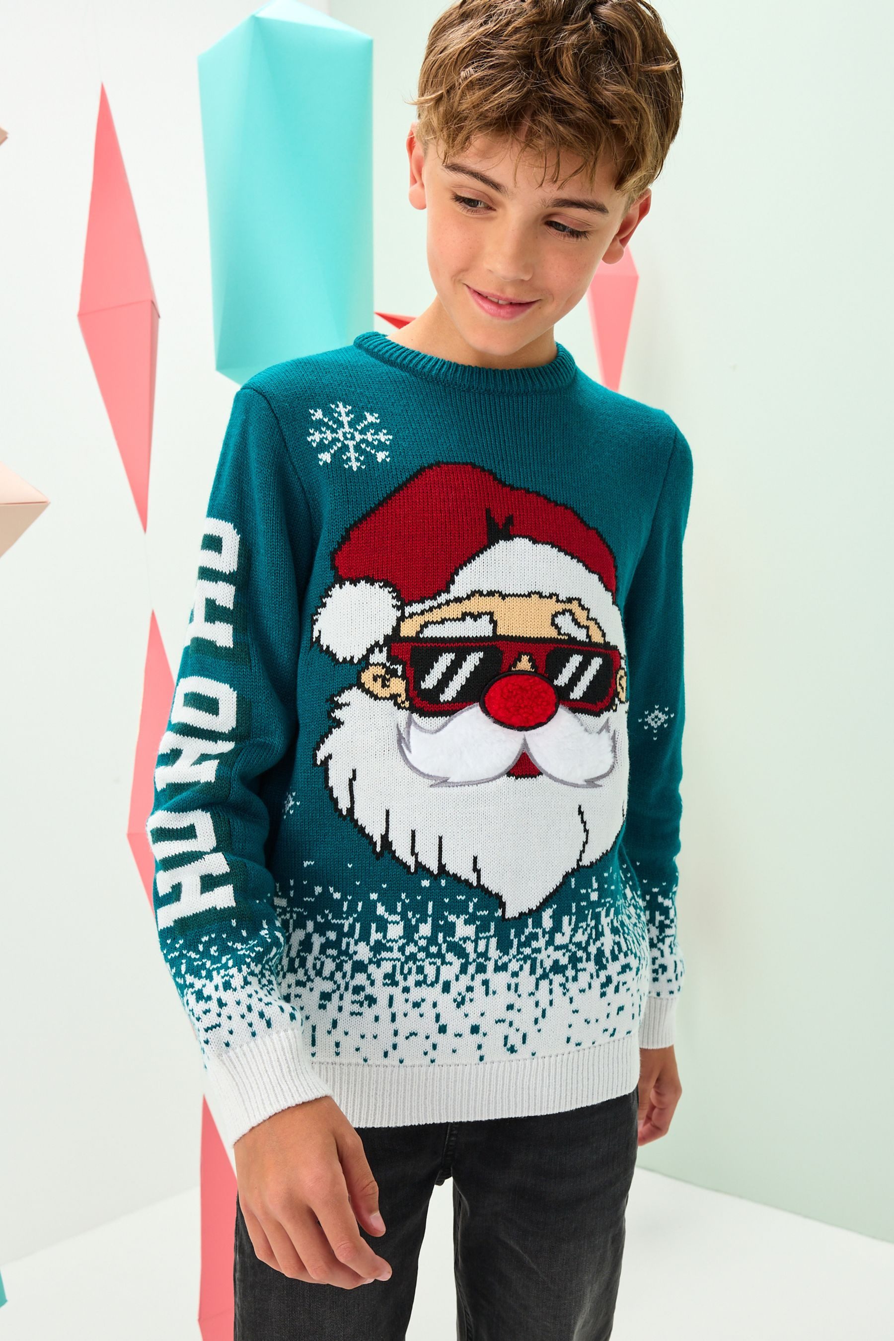 Strickpullover Weihnachtspullover