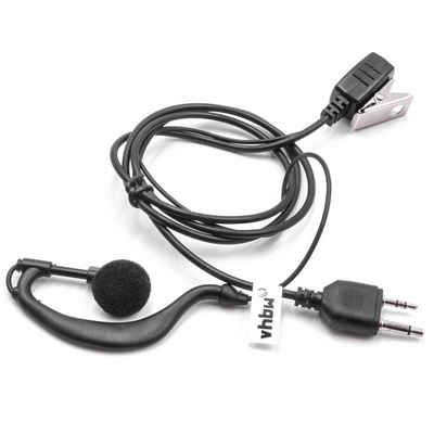 vhbw passend für Cobra MicroTalk PMR-250, MT-110, MT-725, MT-700, MT-925, Headset