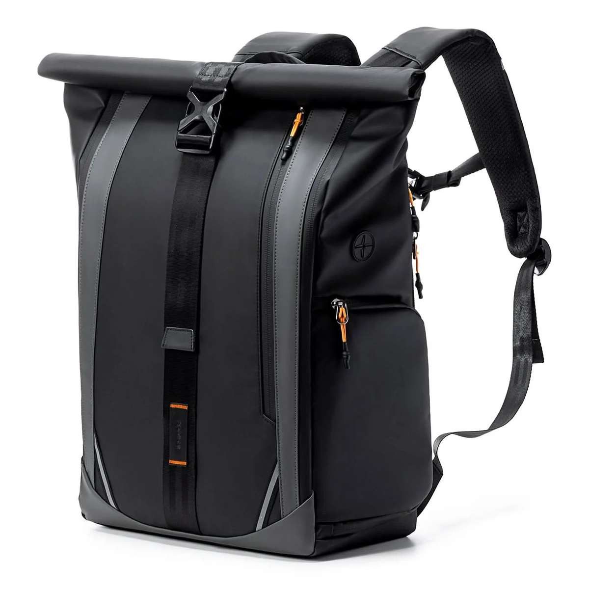 Inateck Notebook-Rucksack Inateck BP01009 Rucksack Reiserucksack Schwarz Polyester