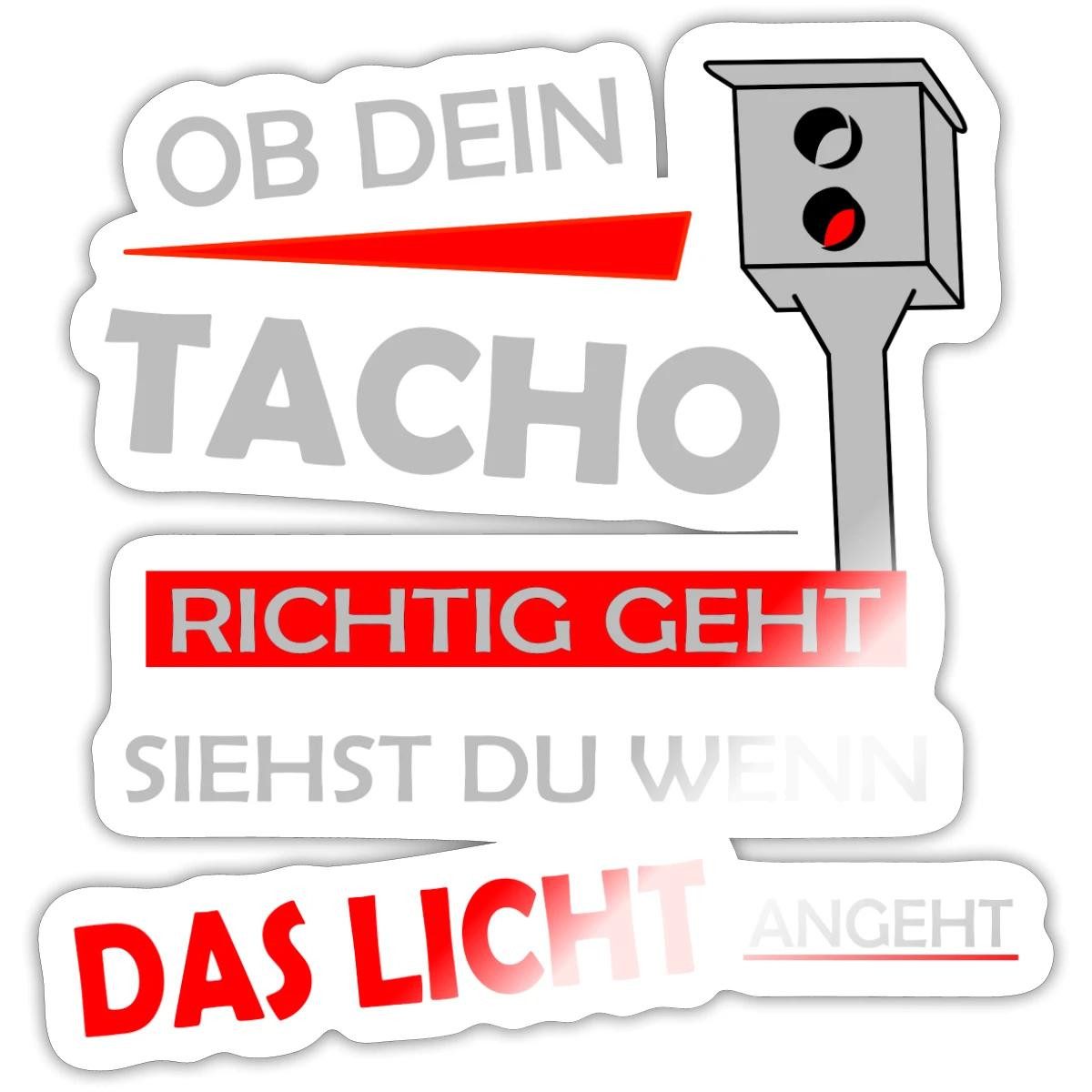 Aufkleber Blitzer, Auto Sticker Aufkleber