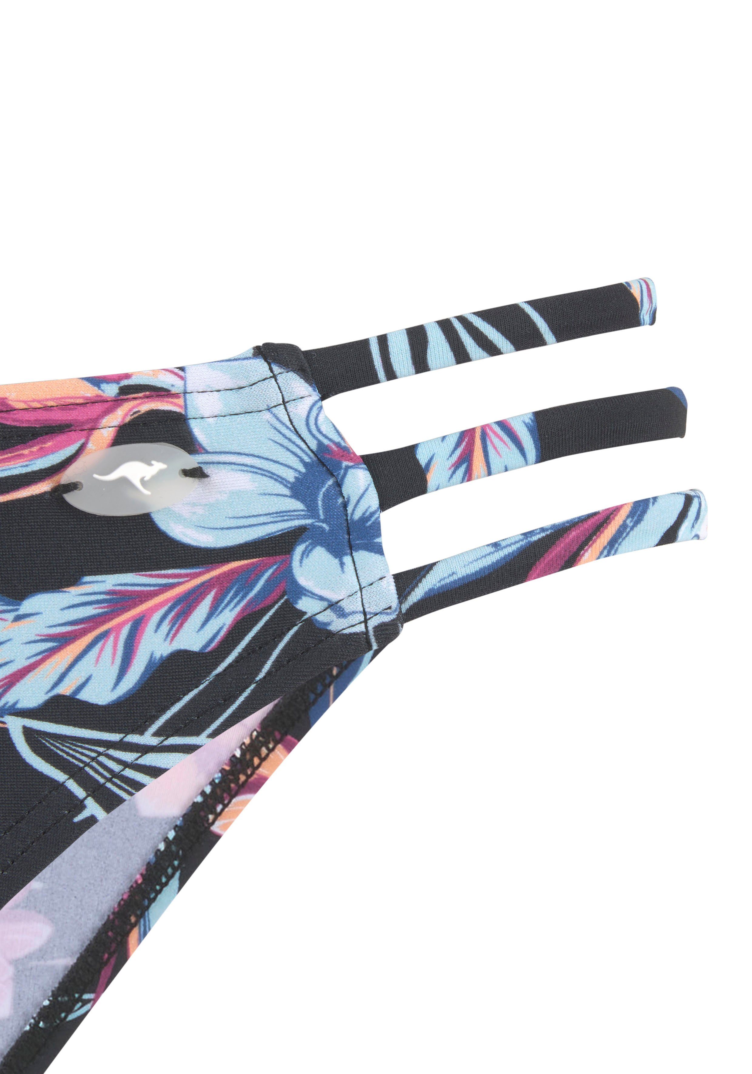 KangaROOS Bikini-Hose Agave mit seitlichen Bändern günstig online kaufen
