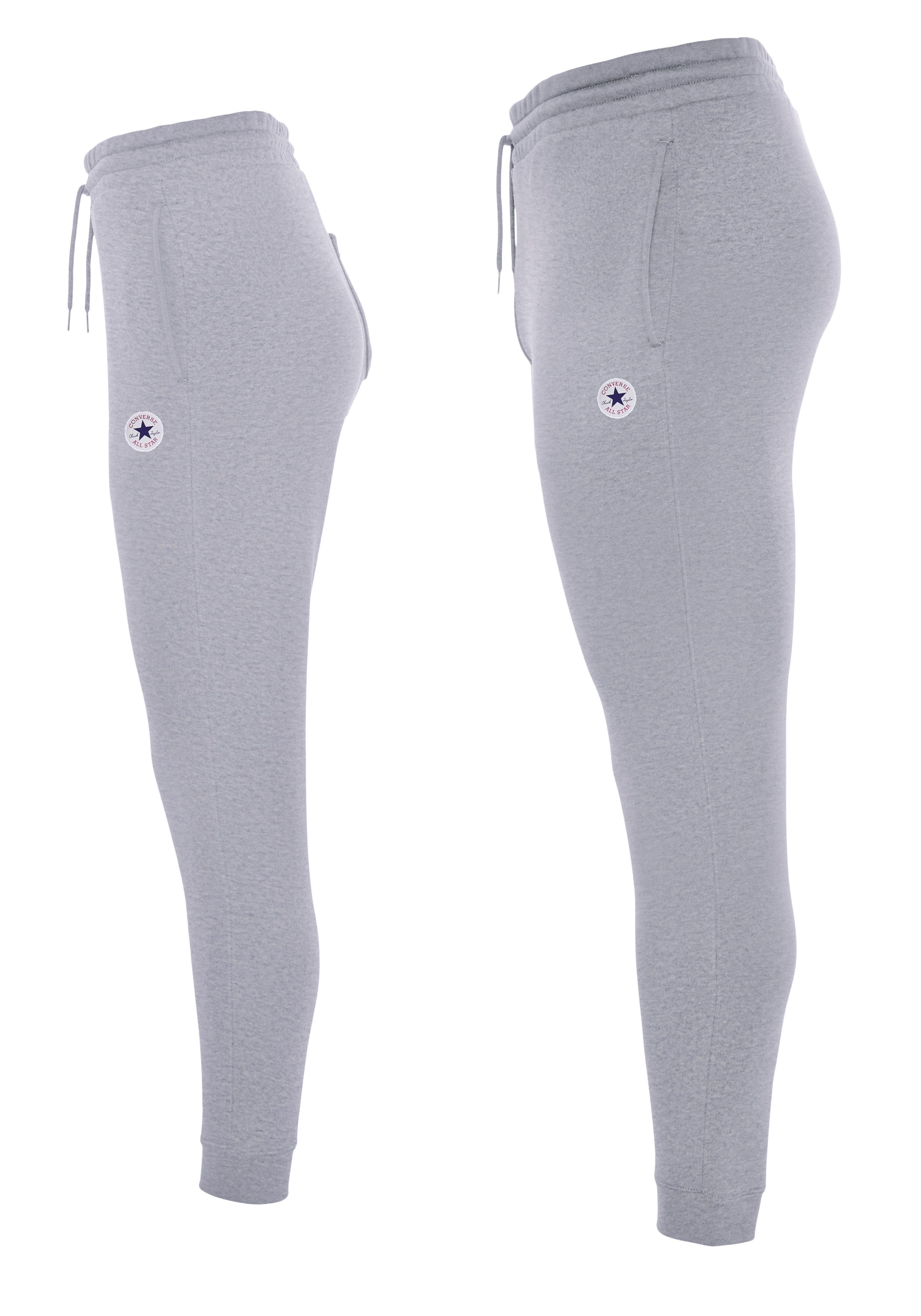 Converse Jogginghose CONVERSE GO-TO STANDARD FIT CHUCK TAYLOR PATCH PANTS