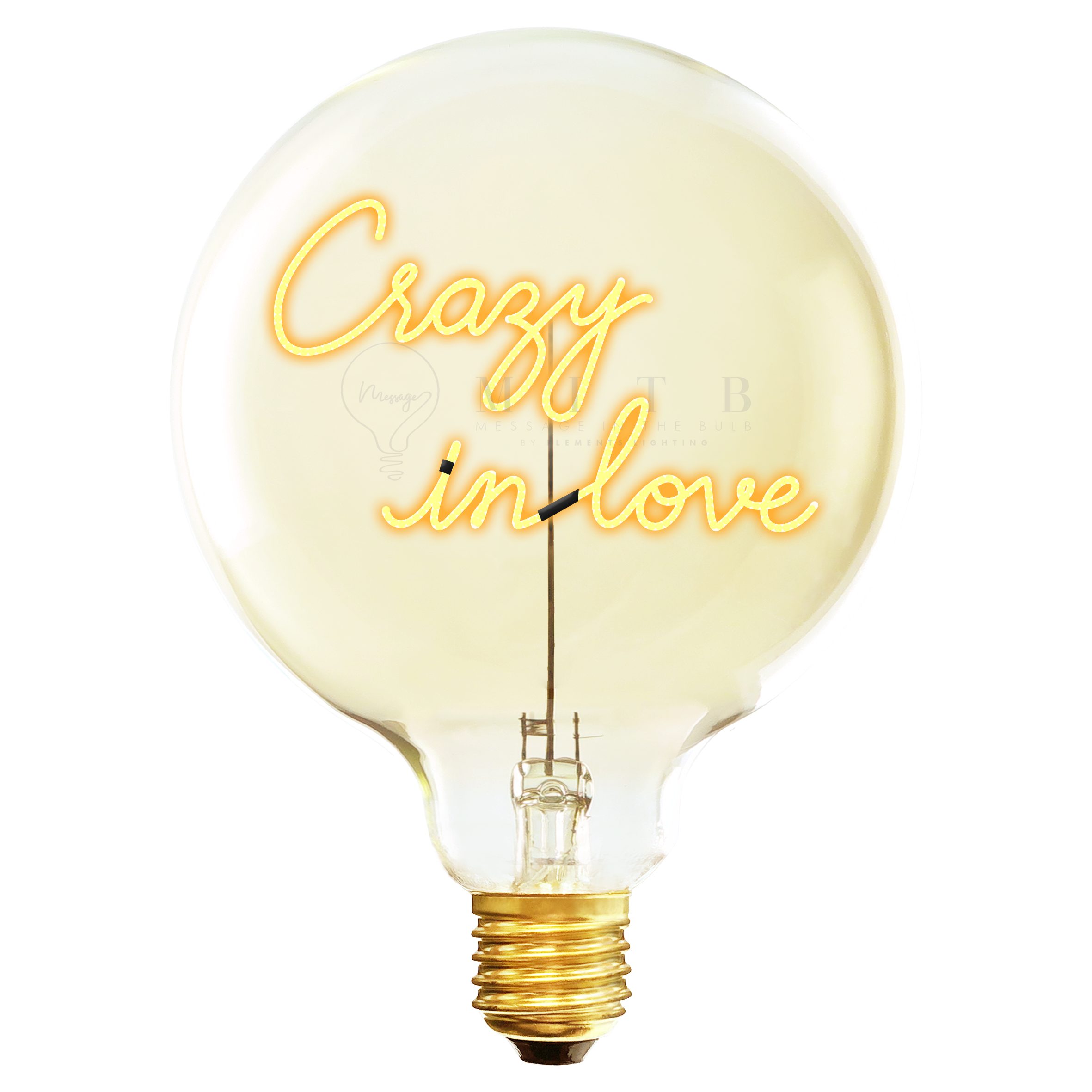 Fitz Art & Light GmbH & Co. KG LED-Leuchtmittel AMPOULE CRAZY IN LOVE