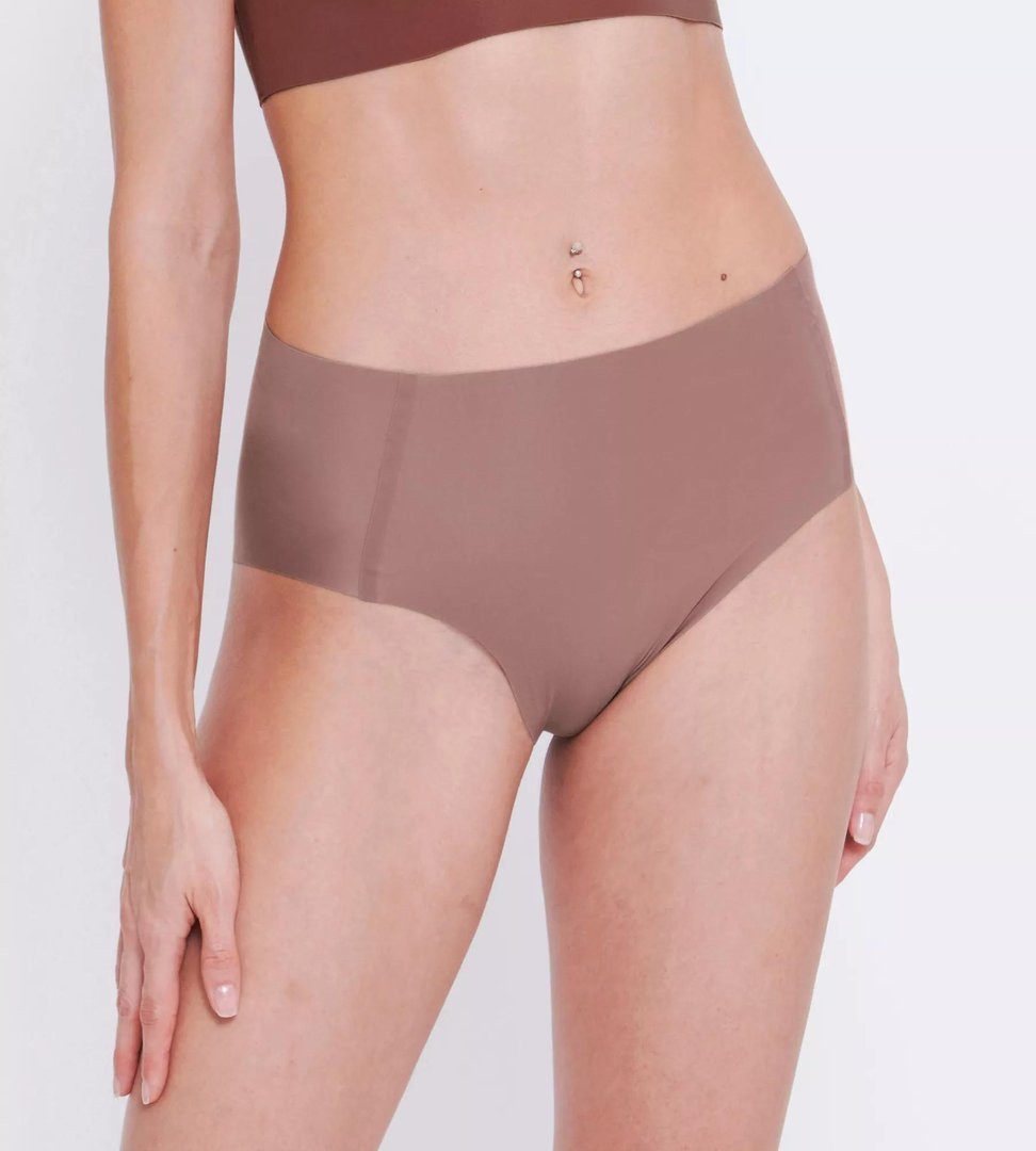 sloggi High-Waist-Slip Zero Feel (Doppelpack) Nahtlos und super weich