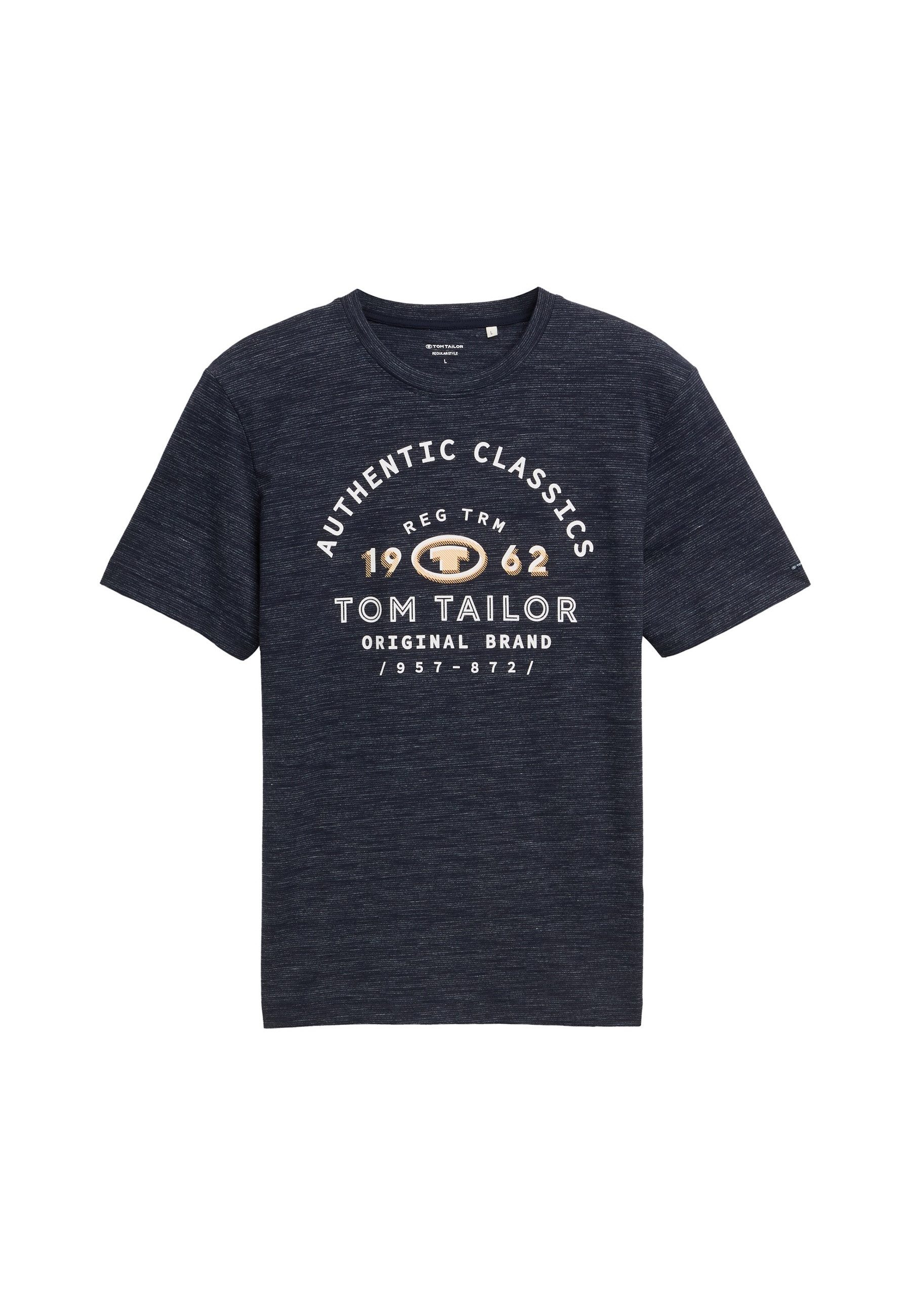 Tom Tailor Herren T-Shirt T-SHIRT WITH POCKET - Regular Fit günstig online kaufen