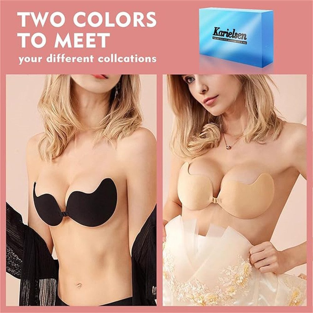 feinlux Klebe-BH CT0882-Beige-D
