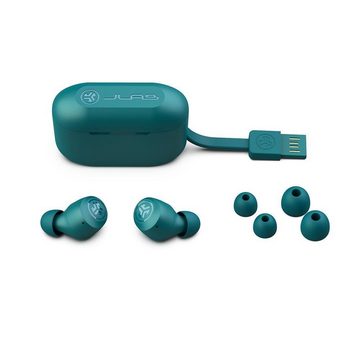 Jlab GO Air POP True Wireless Kopfhörer teal wireless In-Ear-Kopfhörer (Bluetooth, True Wireless Stereo (TWS)