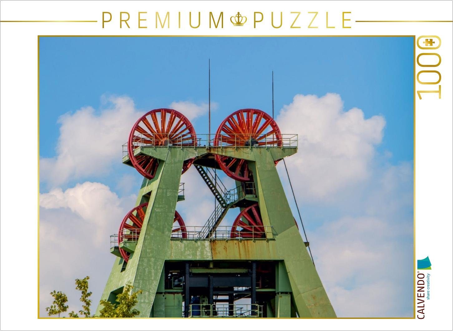 CALVENDO Puzzle CALVENDO Puzzle Förderturm Haus günstig online kaufen