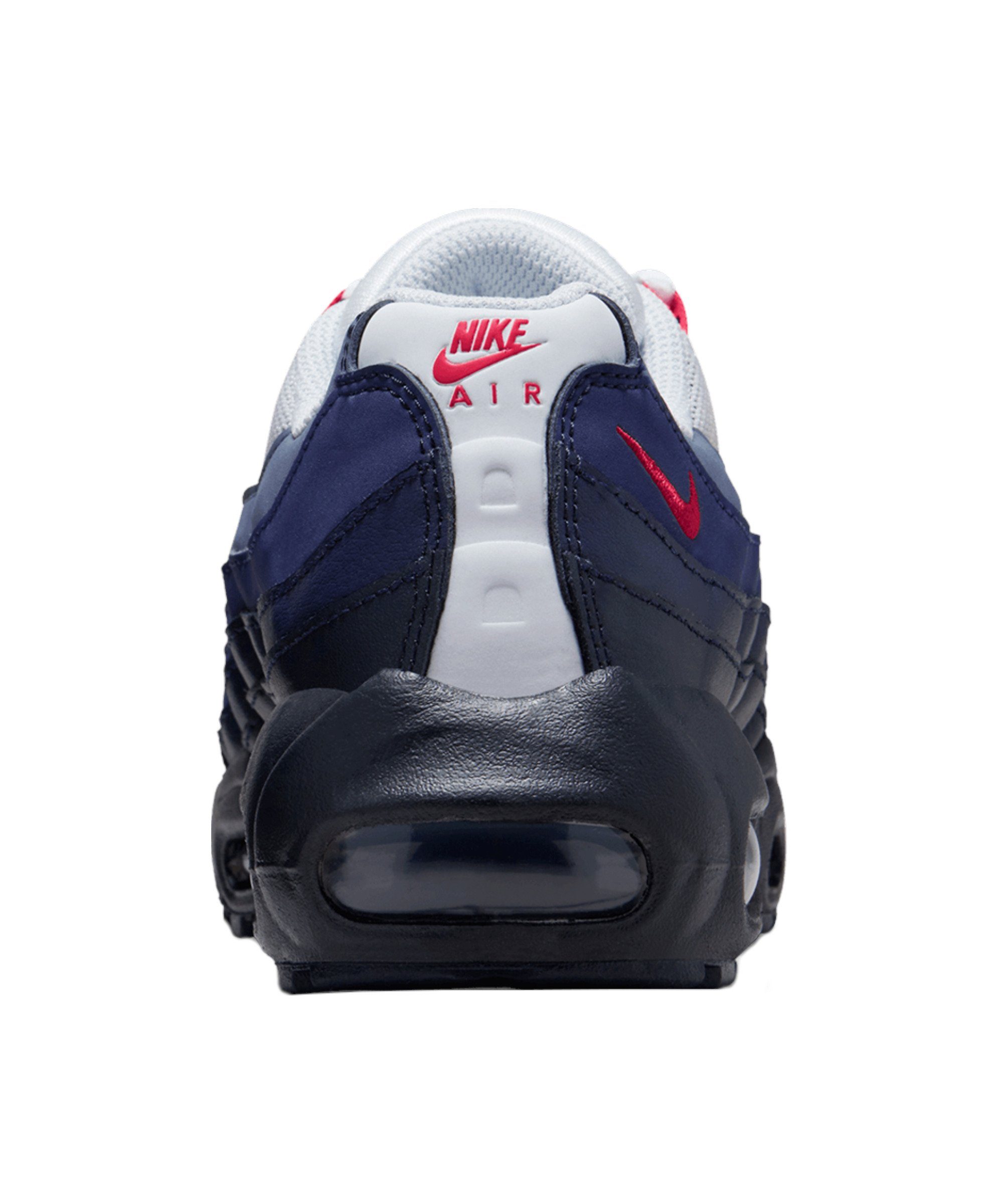 Nike Sneaker Recraft Max blaurot Air Kids Sportswear 95