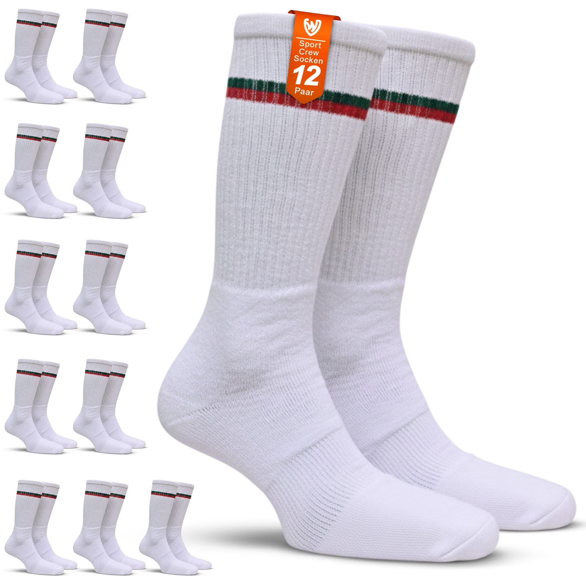 Sportsocken GW279 12er Pack