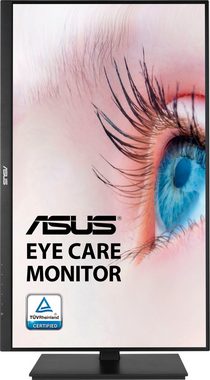 Asus VA24DQSB LED-Monitor (61 cm/24 ", 1920 x 1080 px, Full HD, 5 ms Reaktionszeit, 75 Hz, IPS)