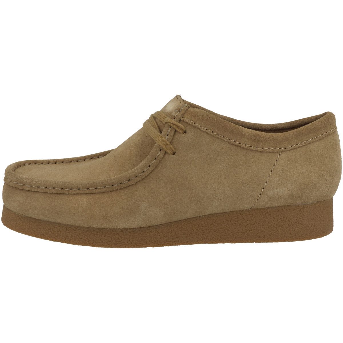 Clarks Wallabee EVO Herren Schnürschuh Sneaker, Turnschuhe, Sportschuhe, Fr günstig online kaufen