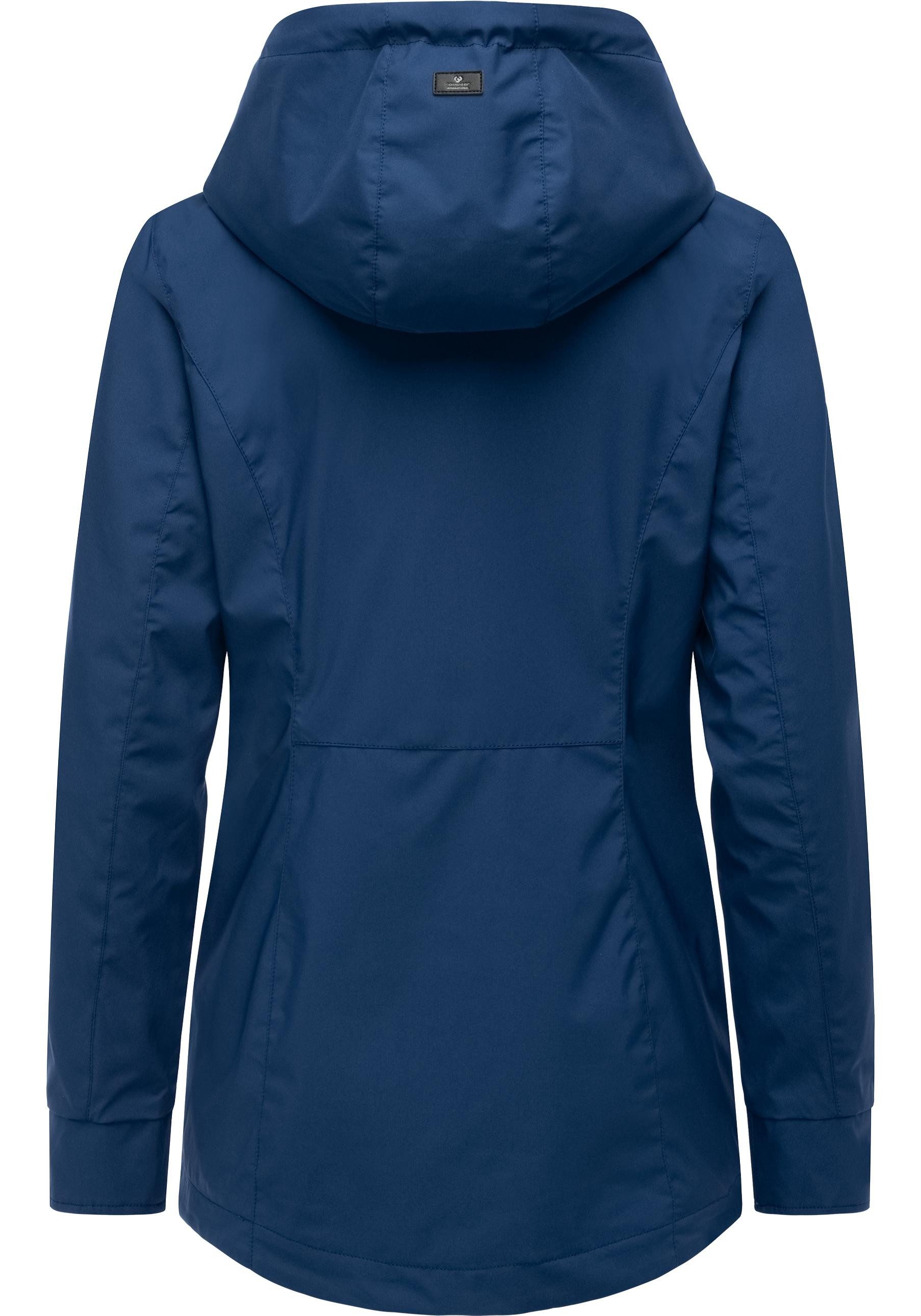 Ragwear Outdoorjacke Alvena Summer YOUMODO Wasserdichte und atmungsaktive Übergangsjacke