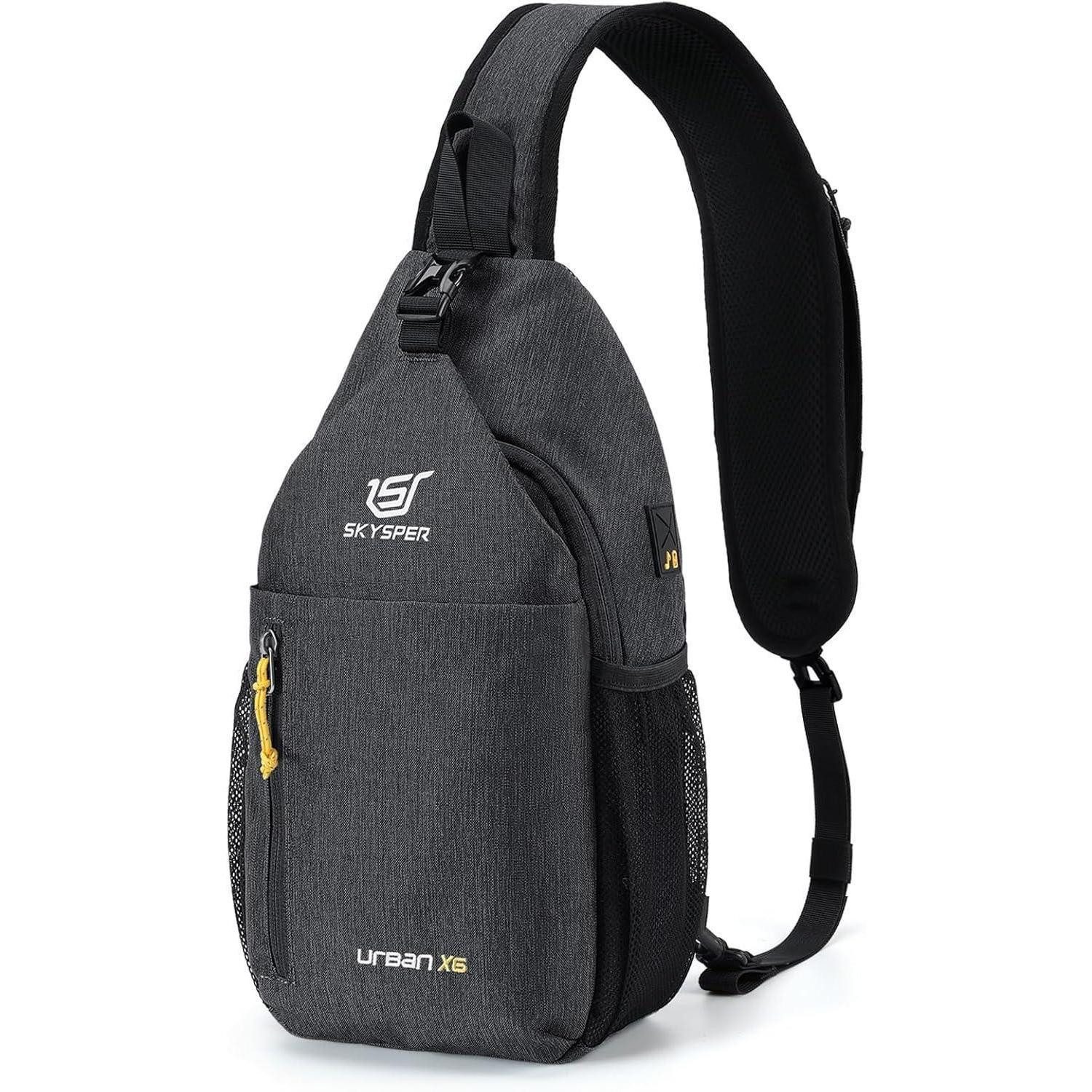 LuxusKollektion Freizeitrucksack Schultertasche Brusttasche Leichte Sling B günstig online kaufen