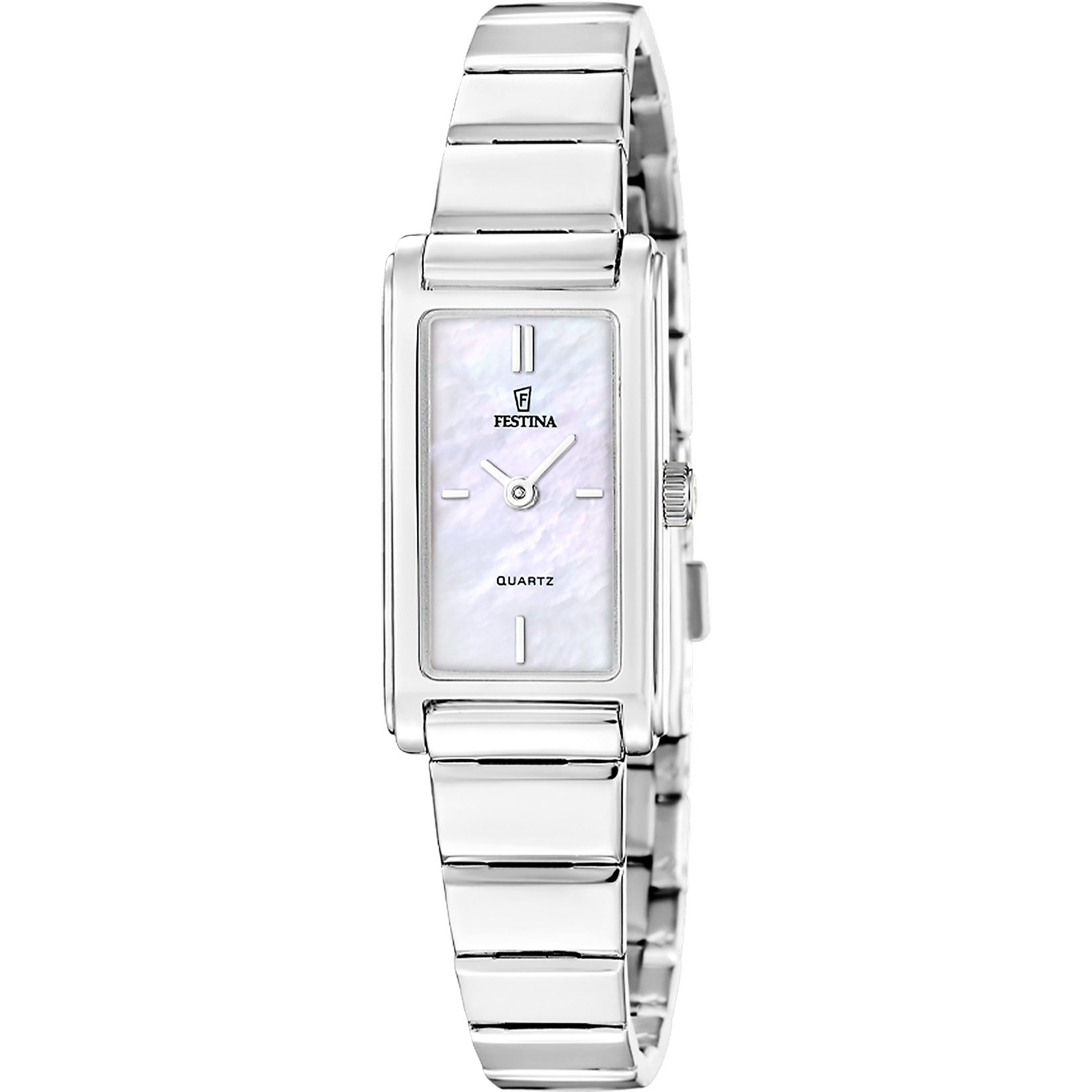Festina Quarzuhr Mademoiselle F20767_1, Armbanduhr, Damenuhr, Edelstahlarmband, analog