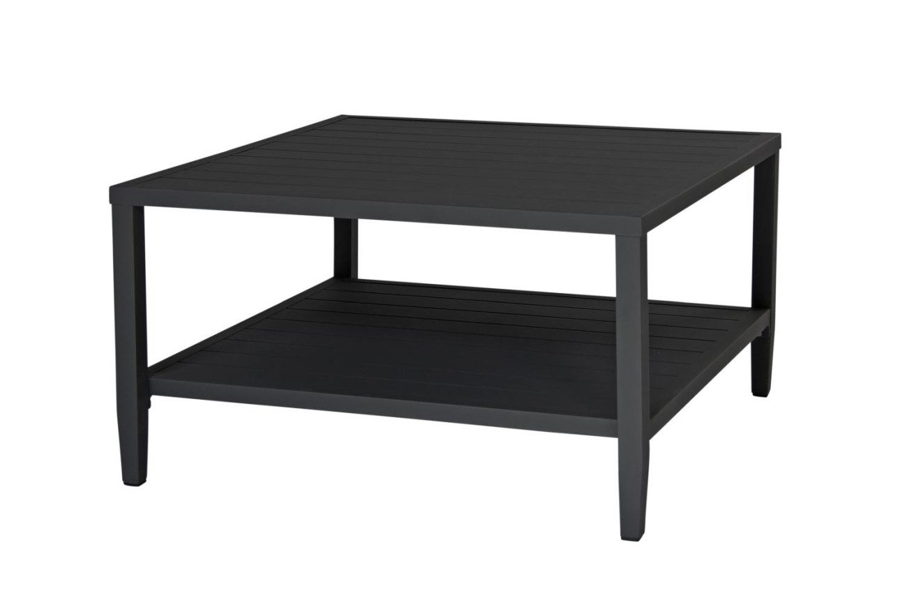 Brafab Couchtisch Chelles 90 cm, Schwarz