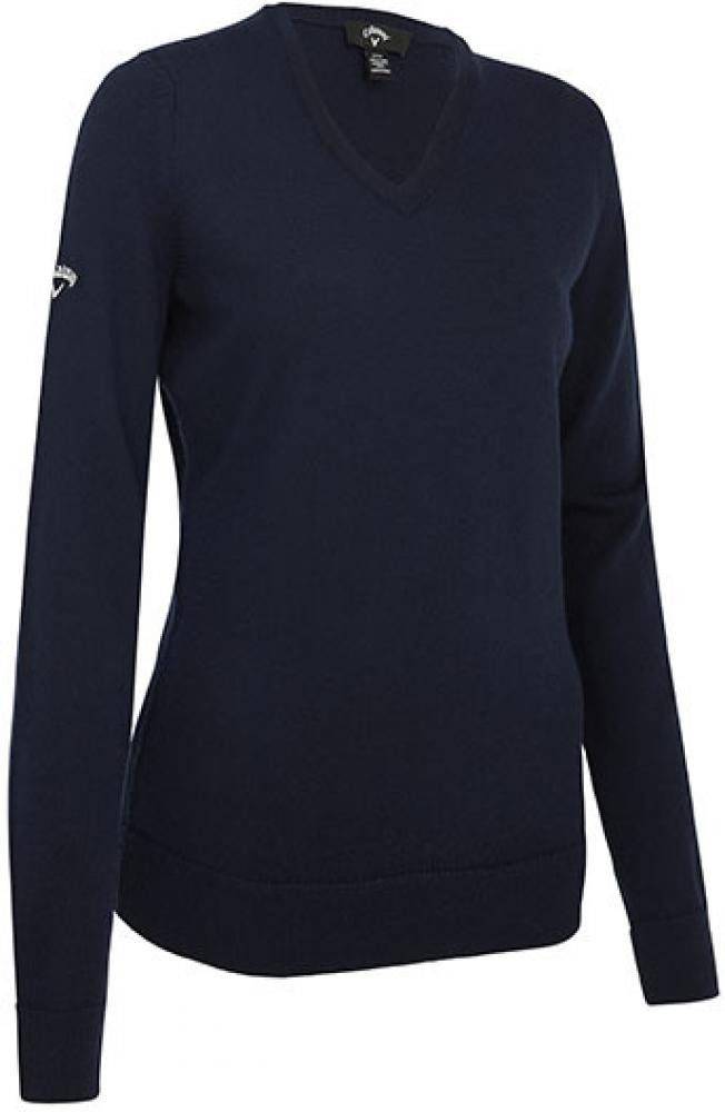 Sweatshirt Ladies V-Neck Merino Sweater Damen Pullover