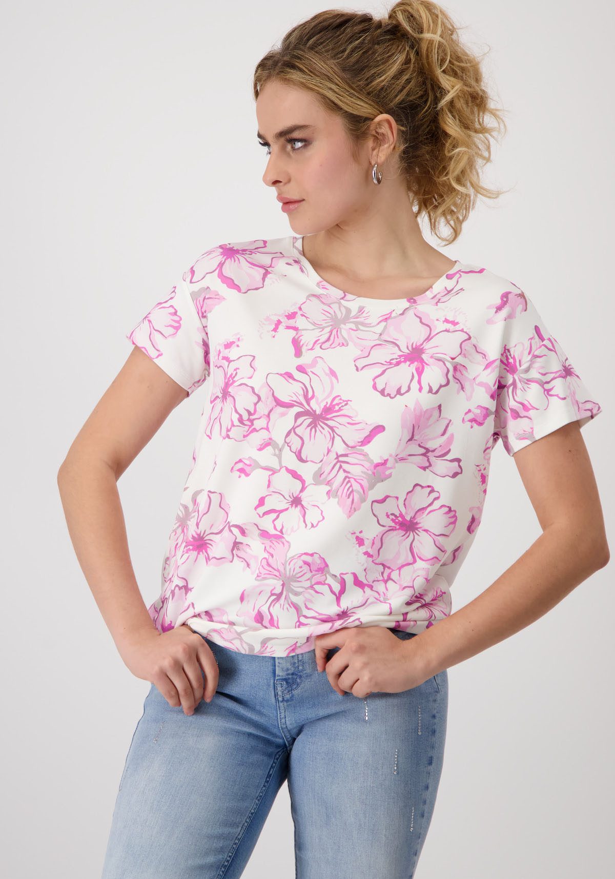 Rundhalsshirt