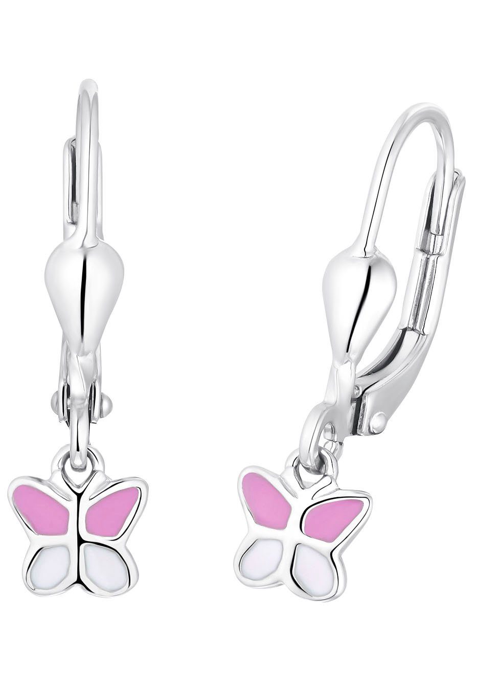 Amor Paar Ohrhänger Little Butterfly