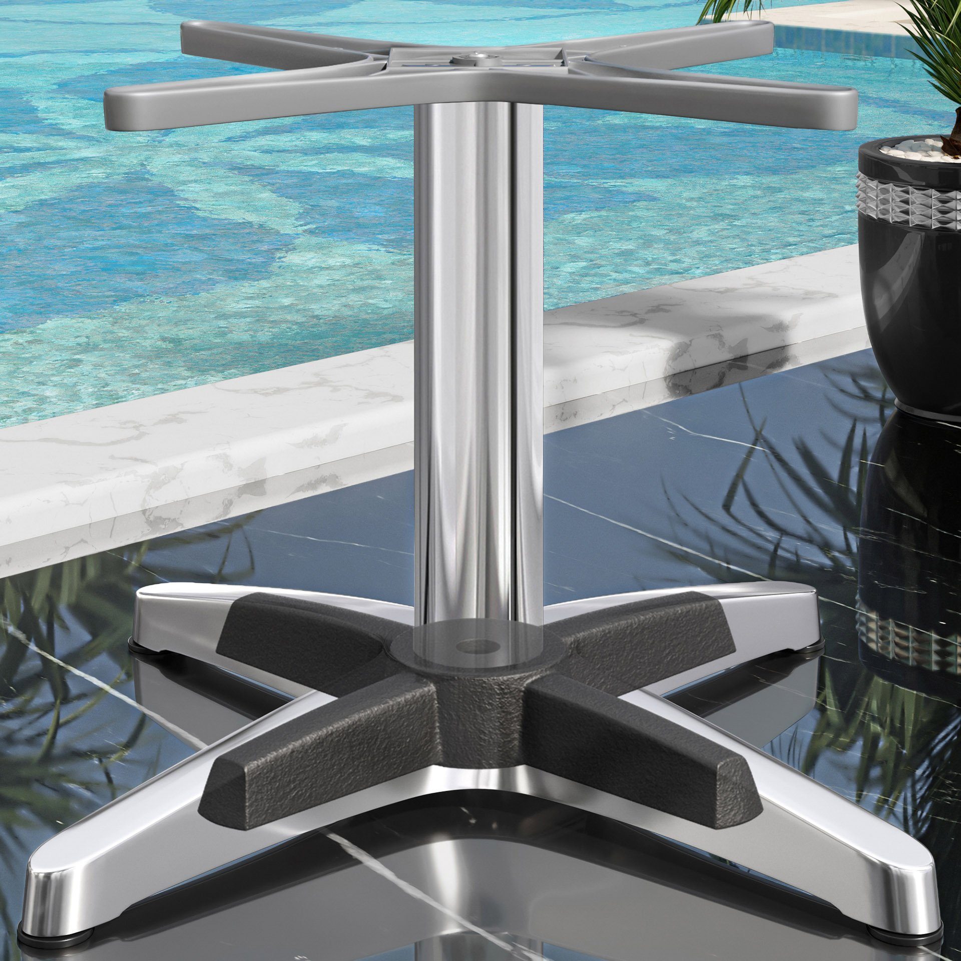 GGMMÖBEL Gartentisch CPBL