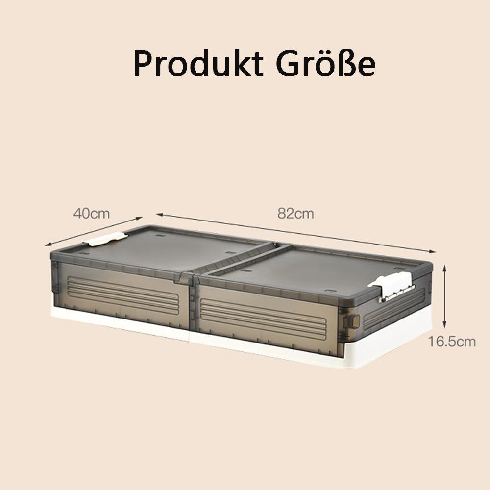 BlingBin Aufbewahrungsbox Kleidung Organizer Unterbett Aufbewahrungsbox günstig online kaufen
