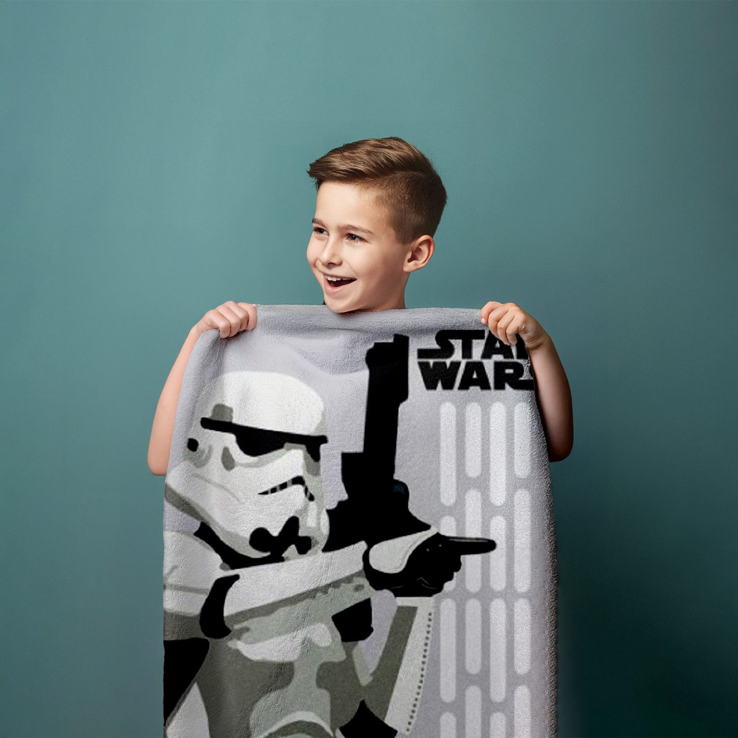 Handtücher Star Wars Stormtrooper Duschtuch Badetuch 60 x 120 cm