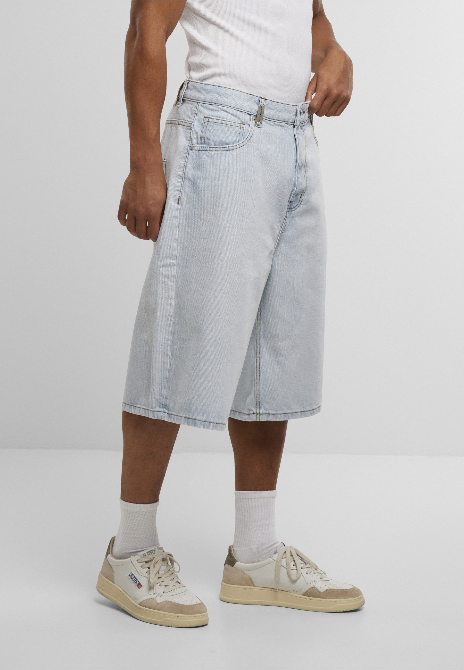 2Y Studios Shorts 2Y Studios Junan Baggy Basic Shorts (1-tlg)