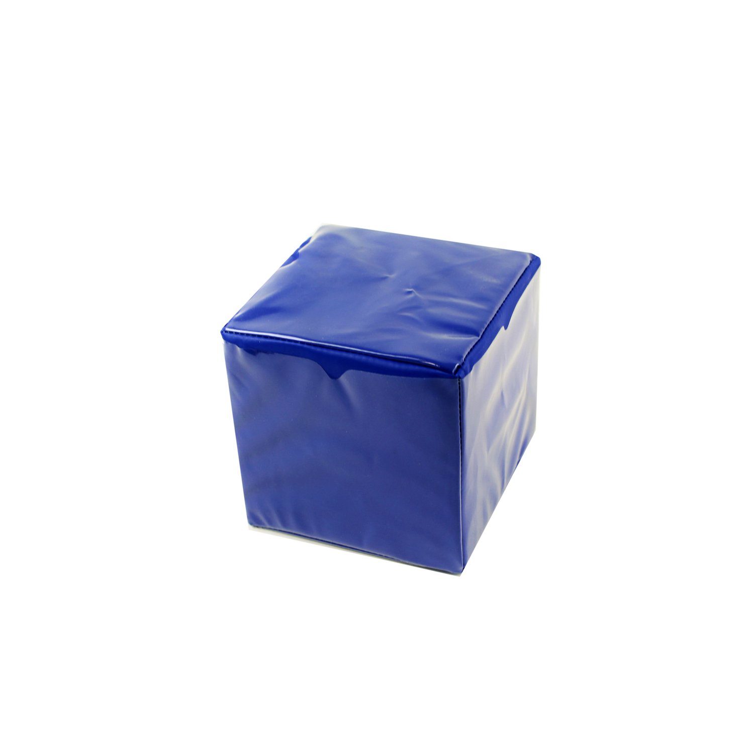 EDUPLAY Spiel, Schaumstoff-Würfel mit Taschen, 15,5 Blau x 15,5 cm